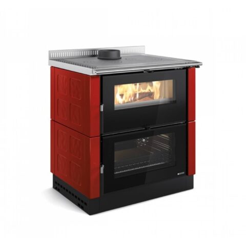 Cuisinière à Bois Verona XXL Maiolica 7kW – Image 5