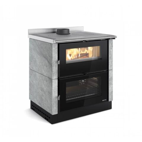 Cuisinière à Bois Verona XXL Maiolica 7kW – Image 4