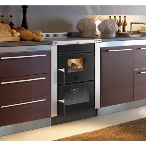 Cuisinière à Bois Vicenza Evo 7kW – Image 2