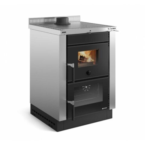 Cuisinière à Bois Vicenza Evo 7kW – Image 5