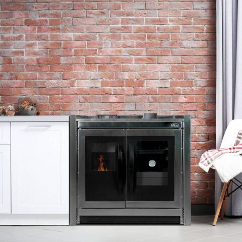 Cuisinière à Granulés Strong 12kw – Image 7