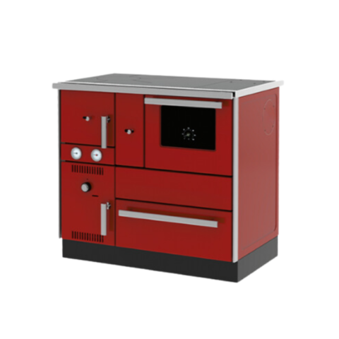 Cuisinière à Bois Bouilleur Alfa Term 27 27kW – Image 7