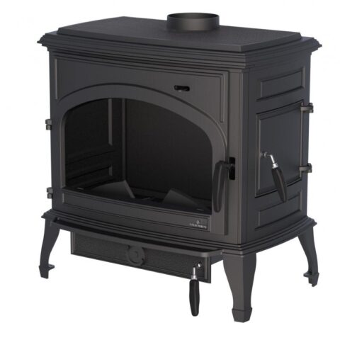 Poêle à bois en fonte - BRONPI Etna 11.3 kW – Image 7