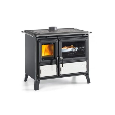 Cuisinière à bois raccordable - LA NORDICA Milly 8.7 kW – Image 2