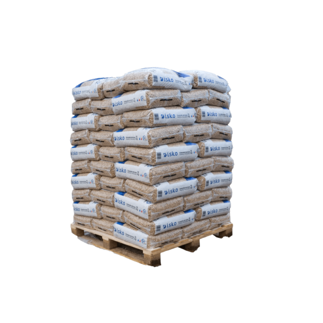 Granulés de bois ISKO - Palette de 70 sacs 1050kg – Image 2