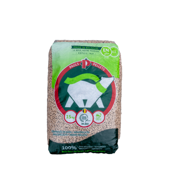 Granulés de bois PAULS Pellets 70 sacs -1050kg – Image 2