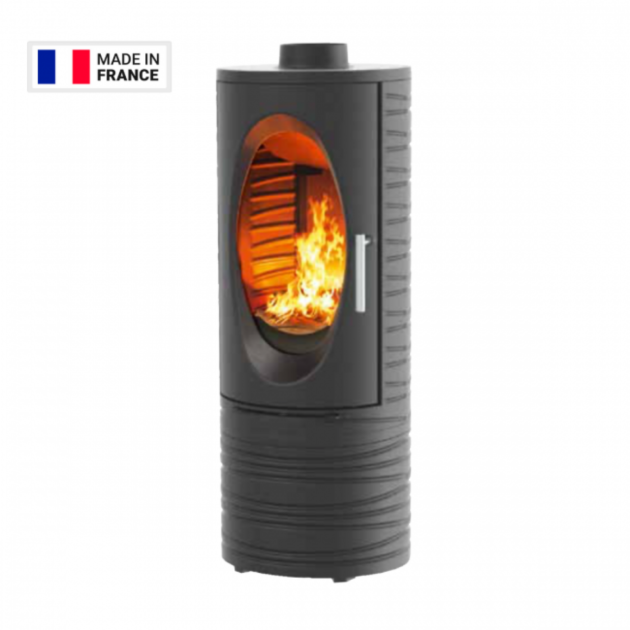 Pack poêle à bois Talisman Godin Sortie dessus 7kW – Image 2