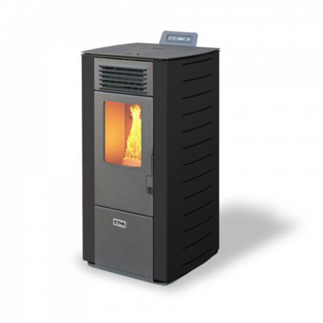Pack poêle à granulés canalisable Nonza + Kit d'installation sortie arrière 10kW – Image 7