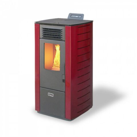 Pack poêle à granulés canalisable Nonza + Kit d'installation sortie arrière 10kW – Image 3