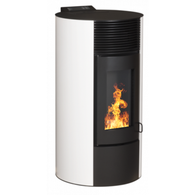 Pack poêle à granulés étanche Segreto Plus + Kit d'installation ventouse 12kW – Image 5