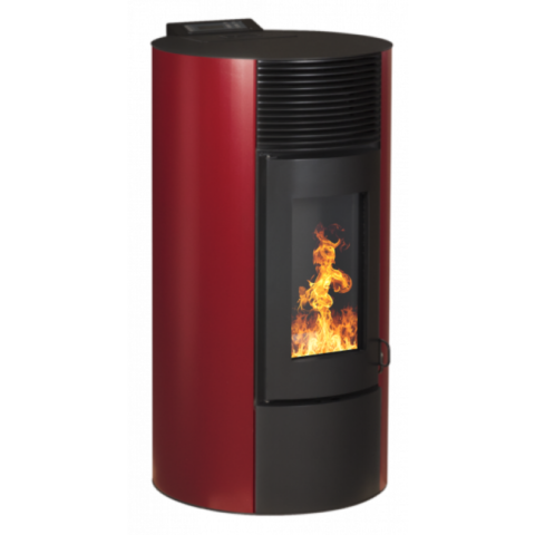 Pack poêle à granulés étanche Segreto Plus + Kit d'installation ventouse 12kW – Image 4