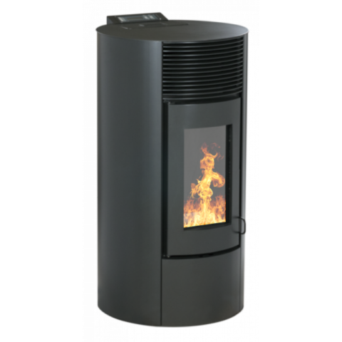 Pack poêle à granulés étanche Segreto Plus + Kit d'installation ventouse 12kW – Image 3