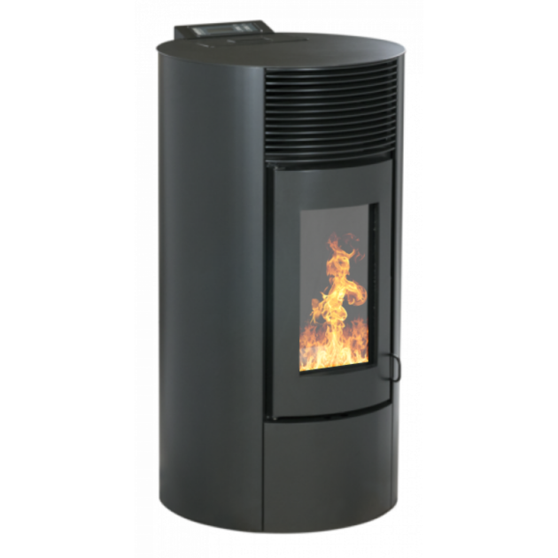Pack poêle à granulés étanche Segreto Plus + Kit d'installation ventouse 12kW – Image 3
