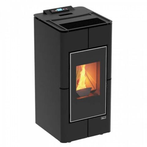 Pack poêle à granulés étanche Tendenza + Kit d'installation ventouse 8kW – Image 4