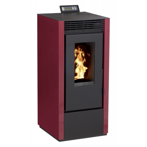 Pack Poêle à granulés étanche Vittoria Plus + Kit d'installation ventouse 14kW – Image 6