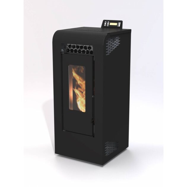 Pack Poêle à granulés étanche Vulcano + Kit d'installation ventouse 12kW – Image 6