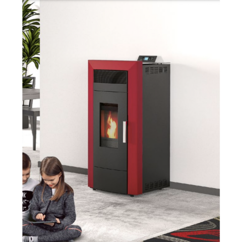 Poêle à granulés Hydro Rondinara 19kW – Image 4