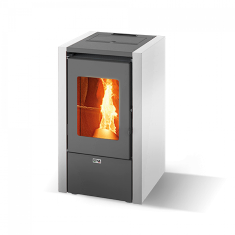 Pack poêle à granulés Mignon + Kit d'installation sortie arrière 6kW – Image 3