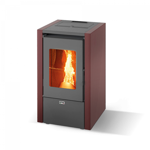 Pack poêle à granulés Mignon + Kit d'installation sortie arrière 6kW – Image 2