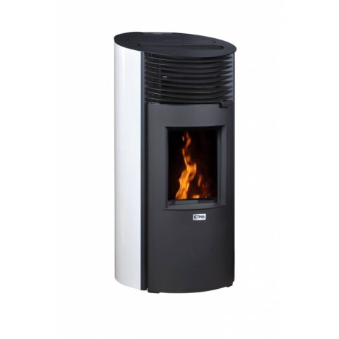 Pack poêle à granulés silencieux étanche Roméo + Kit d'installation ventouse 8kW – Image 2
