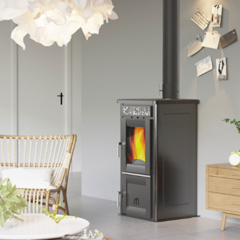 Poêle à bois Amelia 8kW
