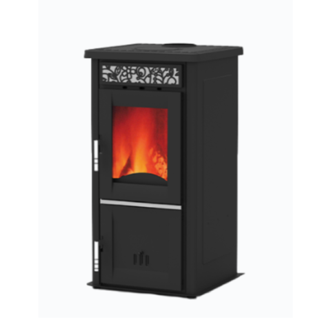 Poêle à bois Amelia 8kW – Image 2