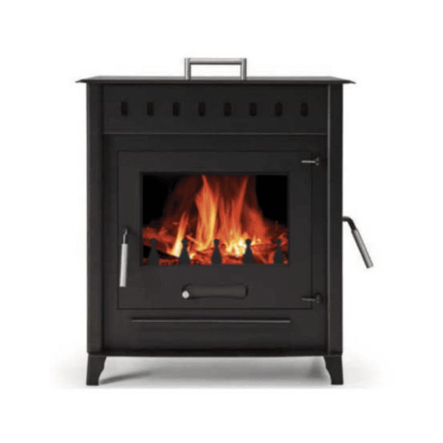 Poêle à bois avec four Adrian 14kW
