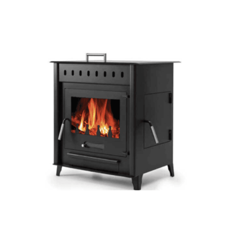 Poêle à bois avec four Adrian 14kW – Image 4