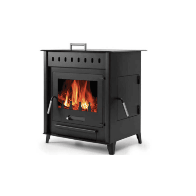 Poêle à bois avec four Adrian 14kW – Image 4