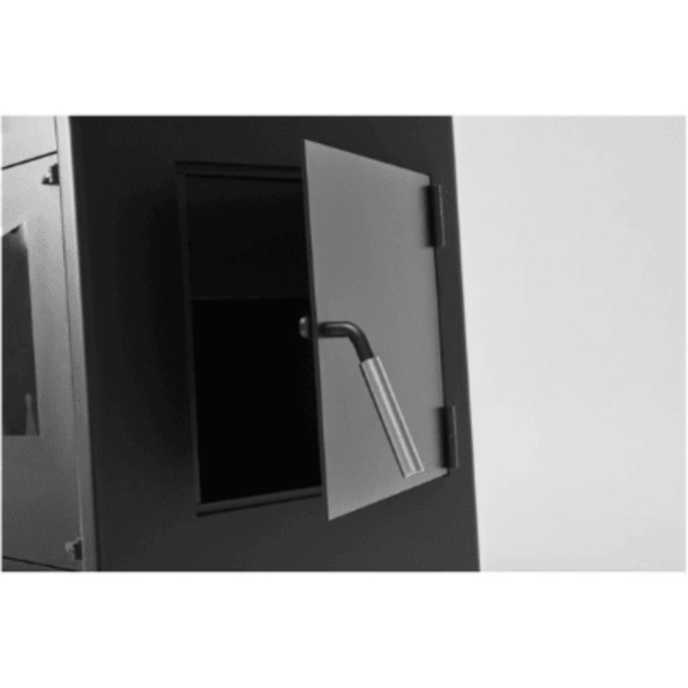 Poêle à bois avec four Adrian 14kW – Image 2