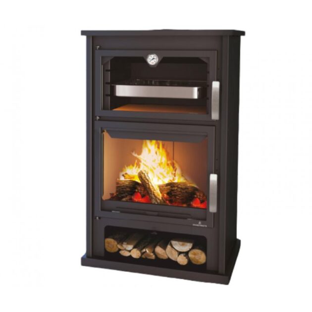 Poêle à bois avec four - BRONPI Suiza 14 kW