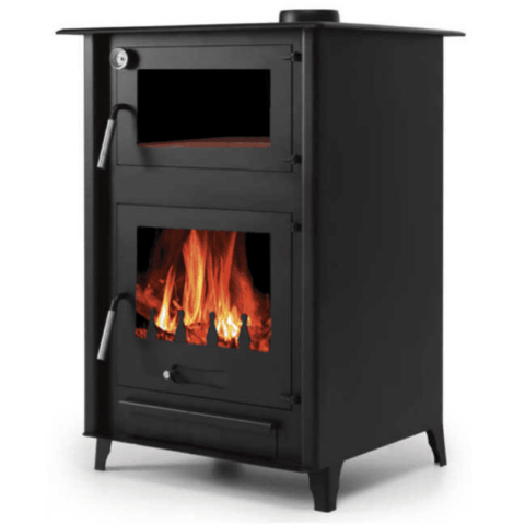 Poêle à bois avec four Paula 13kW – Image 4