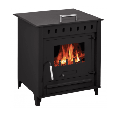 Poêle à bois avec four Pablo 13kW – Image 4