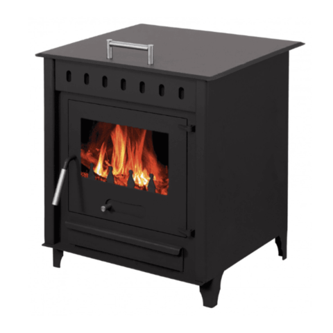 Poêle à bois avec four Pablo 13kW – Image 3