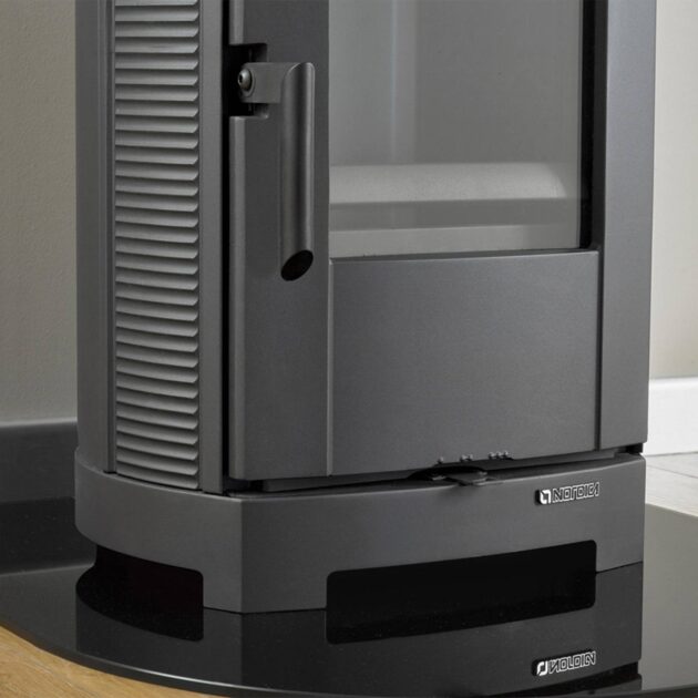 Poêle à bois Brigitta GB Noir Anthracite 5.8kW – Image 5