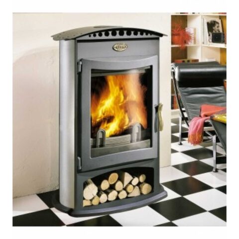 Poêle à Bois Brulhaut Bûcher 14kW – Image 5