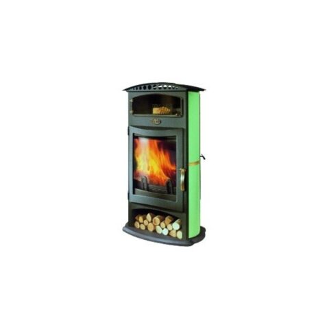 Poêle à Bois Brulhaut Bûcher 14kW – Image 3