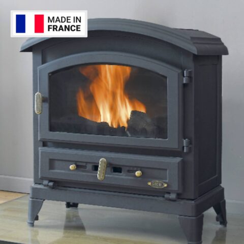 Poêle à Bois Canadien Godin 10kW – Image 5