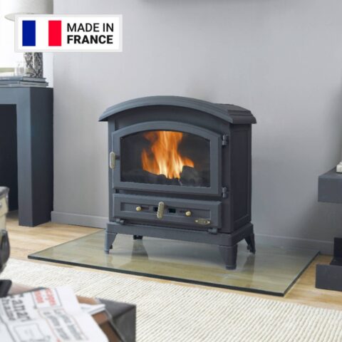 Poêle à Bois Canadien Godin 10kW – Image 4