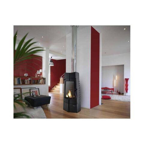 Poêle à bois Chamane 10 10kW – Image 2