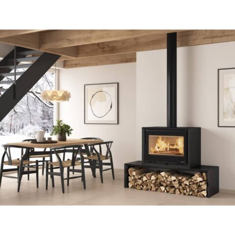 Poêle à bois Dante 10.3kW – Image 4