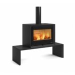 Poêle à bois Dante 10.3kW