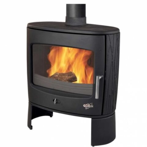 Poêle à Bois Eclipse Godin 8kW