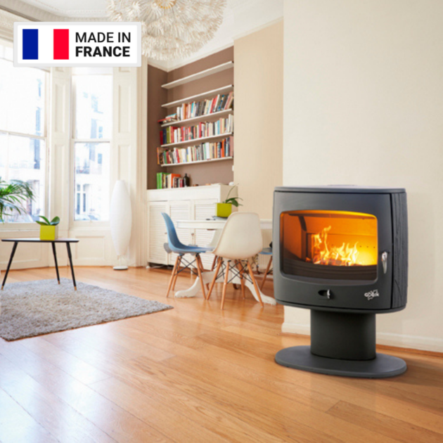 Poêle à bois Eliot Godin 8kW – Image 4