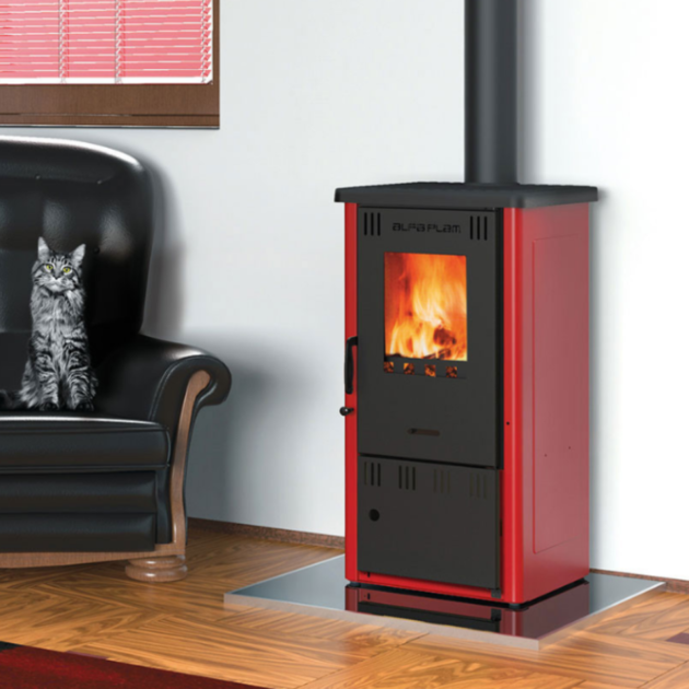 Poêle à Bois Elita 2 Eco 6kW – Image 4