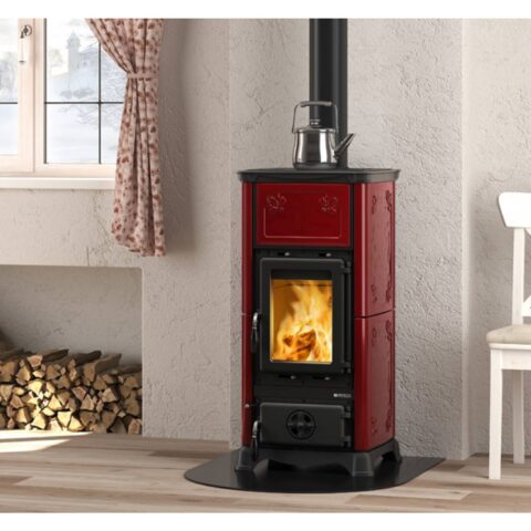 Poêle à Bois Emiliana 6.5kW – Image 3