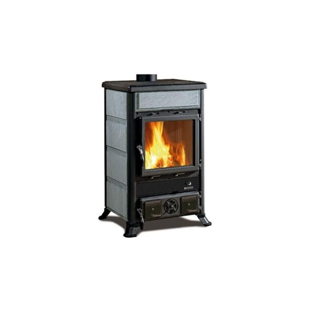 Poêle à bois en pierre naturelle - LA NORDICA Rossella R1 BII 8.8 kW
