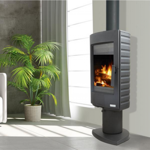 Poêle à Bois Equirre 7.5kW – Image 3
