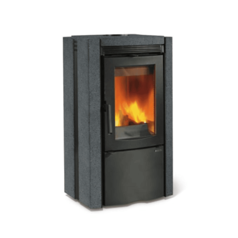 Poêle à bois Ester BII Pierre Vulcan 9.4kW – Image 5