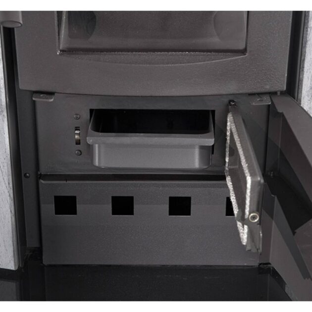 Poêle à Bois Ester Forno EVO Pierre Naturelle 9.5kW – Image 3